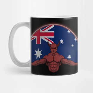 Devil Australia Mug